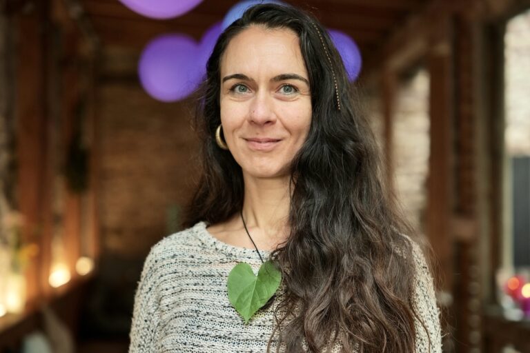 Porträt von Delciza Naghiu