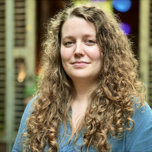 Porträt von Janna Zubke