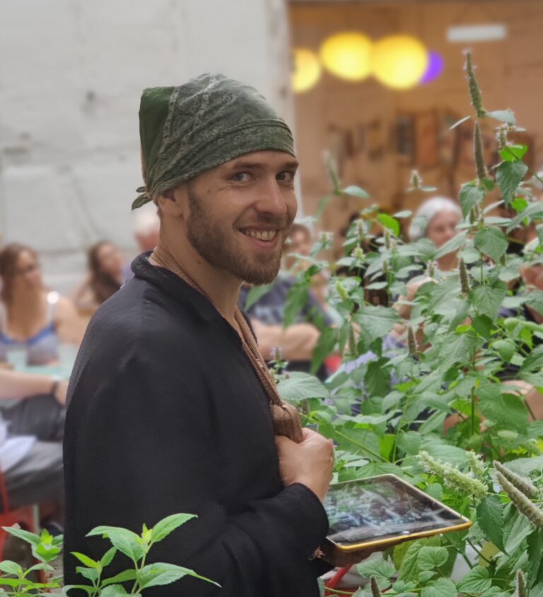 Porträt von Kevin Velten