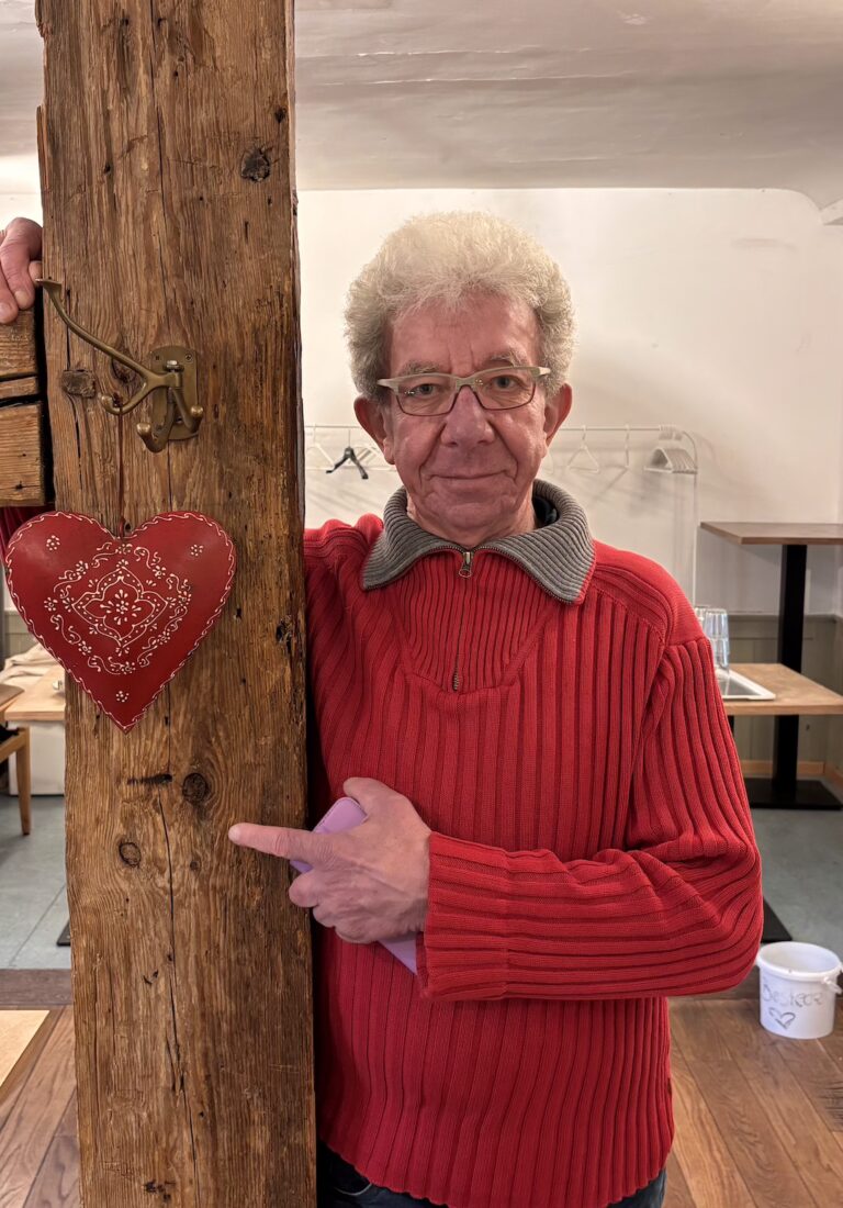 Porträt von Raimund Hehn