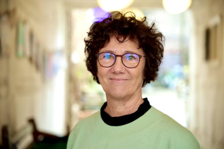 Porträt von Sandra Schmidt