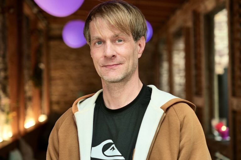 Porträt von Sven Müller